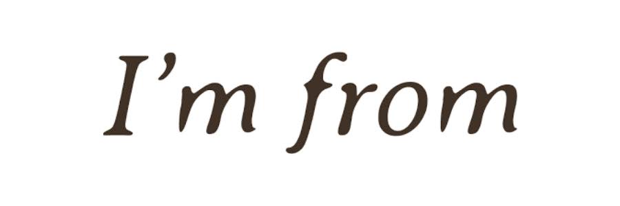 I’m from