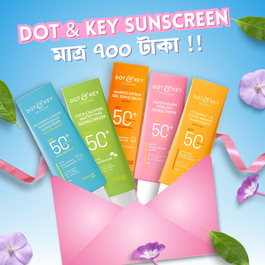 dot and key sunscreen