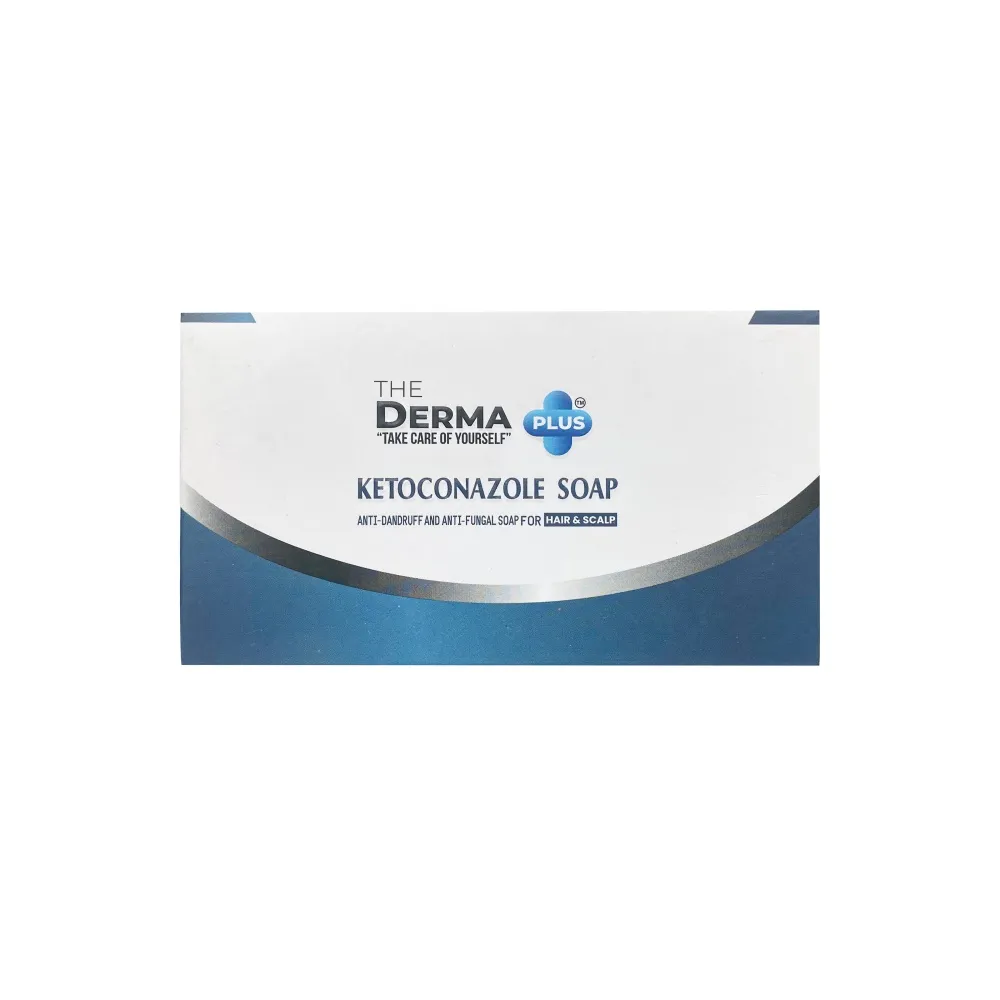 The Derma Plus Ketoconazole Soap