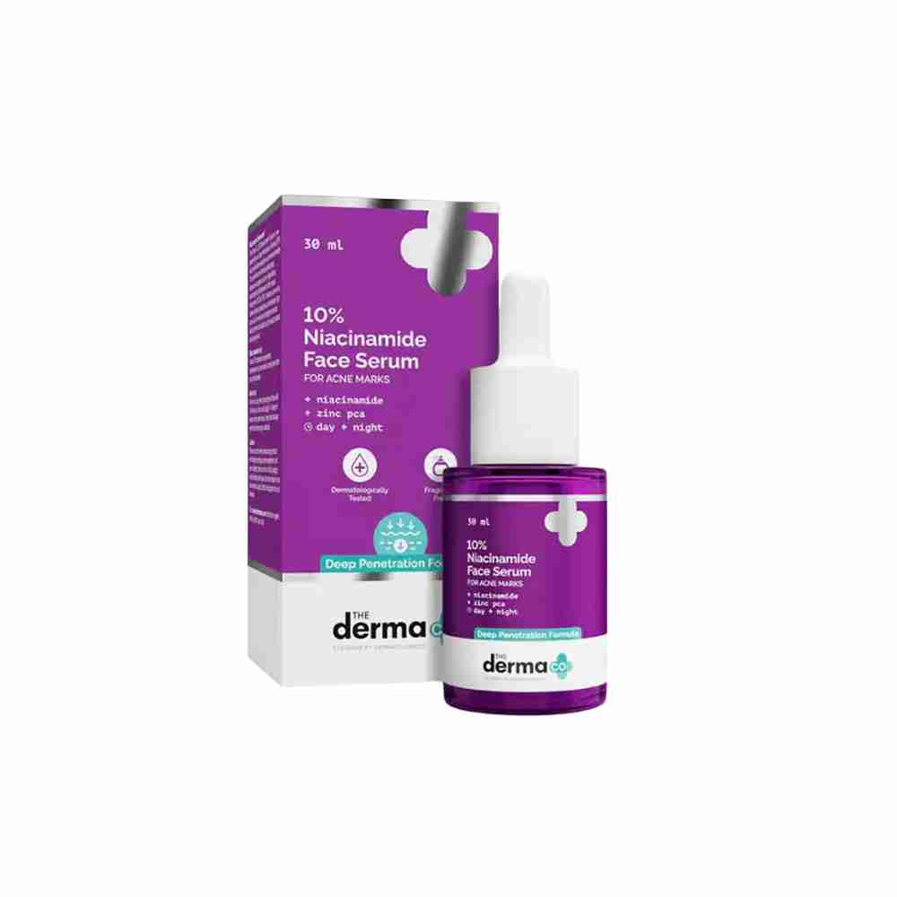 The Derma Co 10% Niacinamide Face Serum