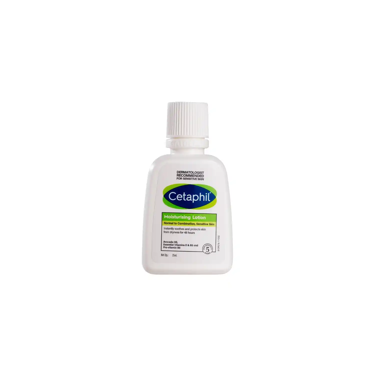 Cetaphil Moisturizing Lotion for Normal to Combination, Sensitive Skin 25ml