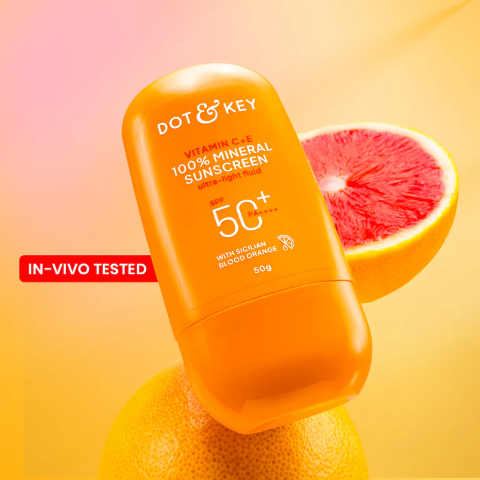 Dot & Key Vitamin C + E 100% Mineral Sunscreen
