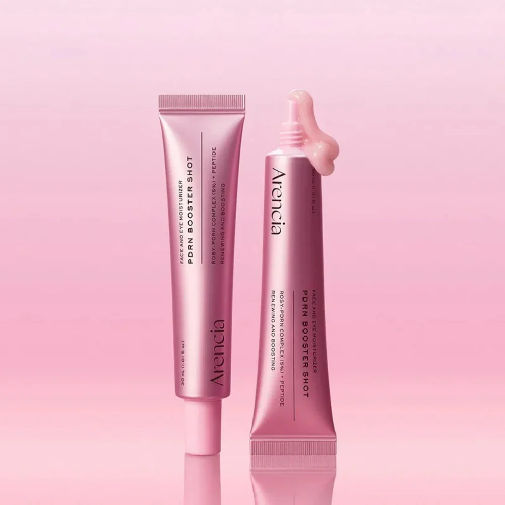 Arencia PDRN Booster Shot Face & Eye Moisturizer