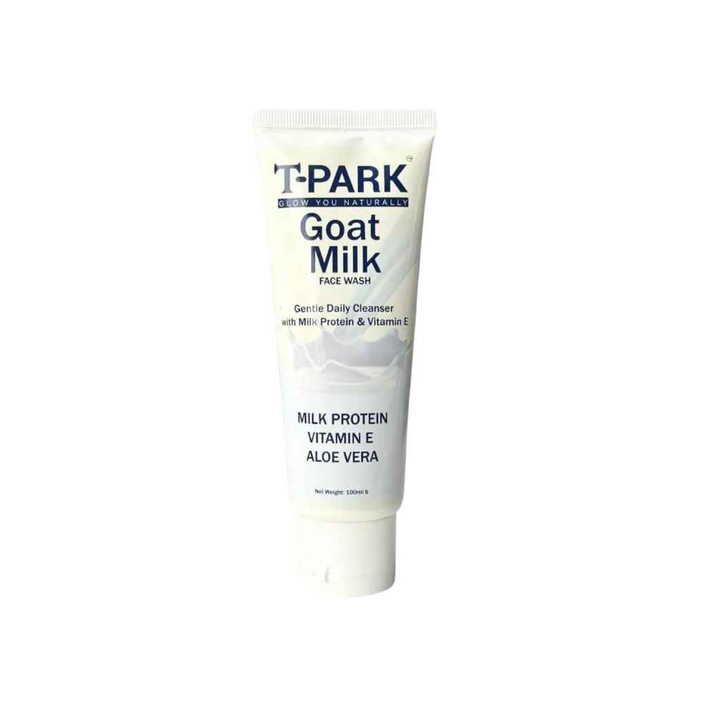 T Park Goat Milk Face Wash