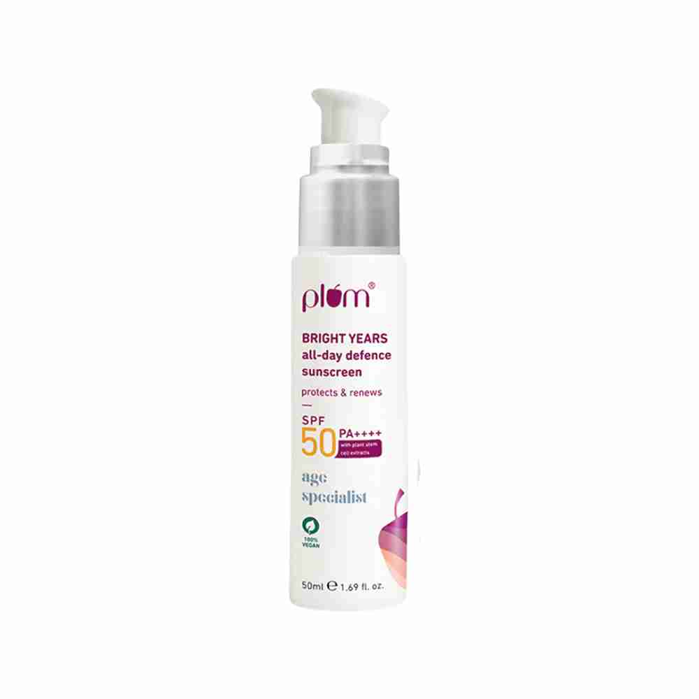 Plum Bright Years All-Day Defence SPF 45 Sunscreen for Mature Skin