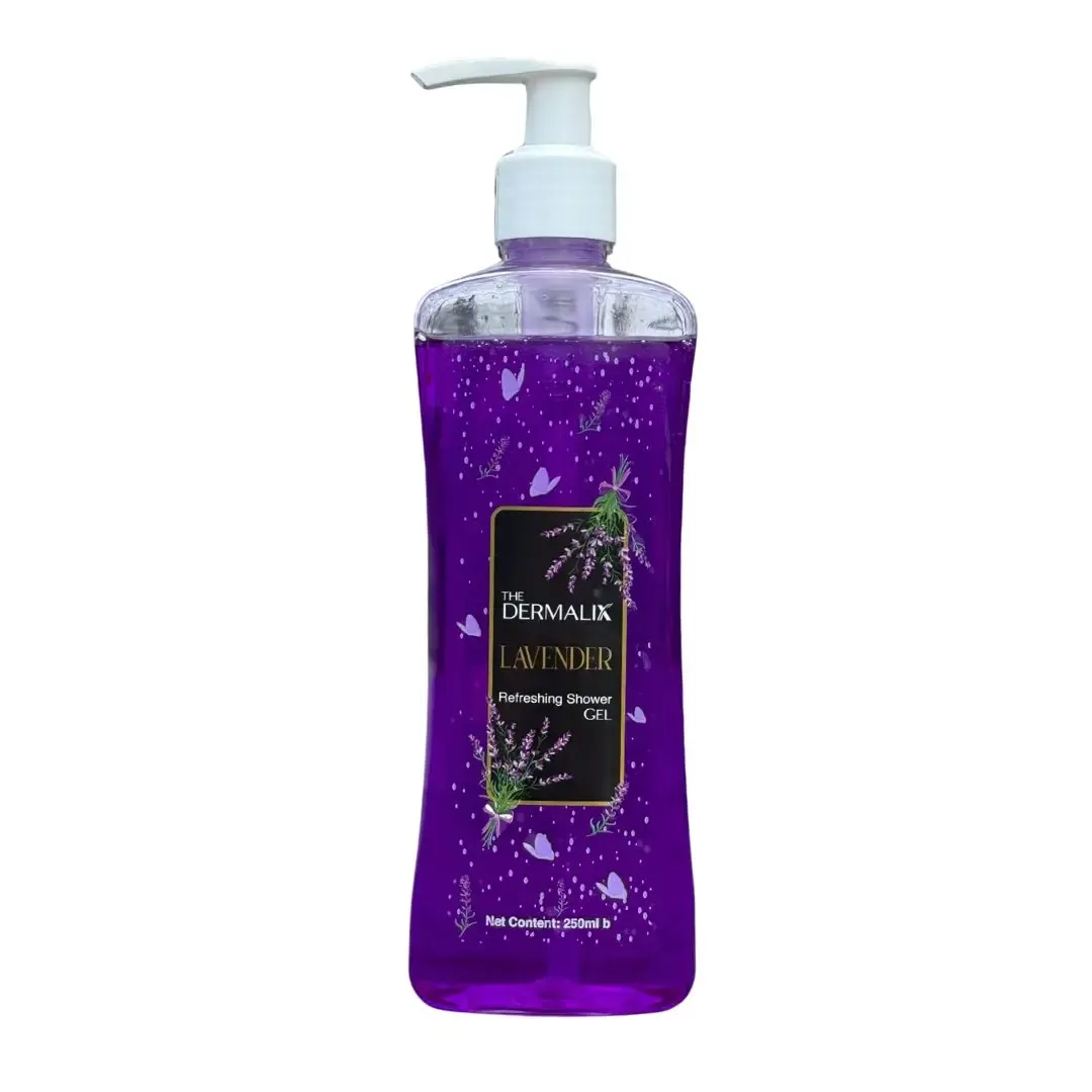 The Dermalix Lavender Refreshing Shower Gel