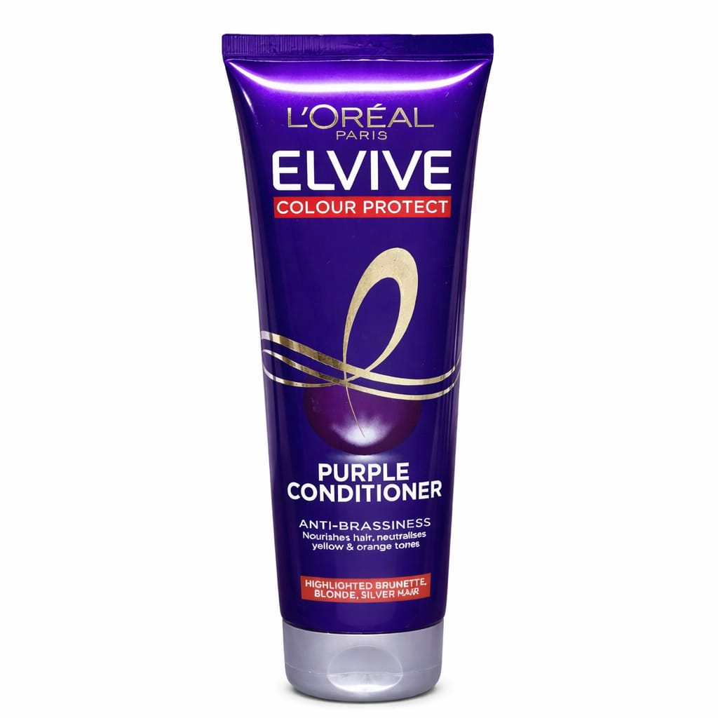 Loreal Elvive Protect Anti-Brassiness Purple Conditioner