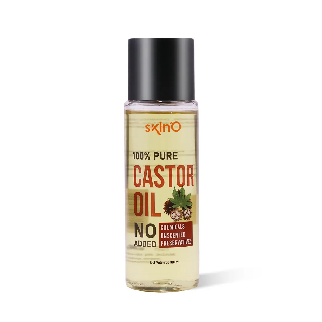 SkinO 100% Pure Castor Oil