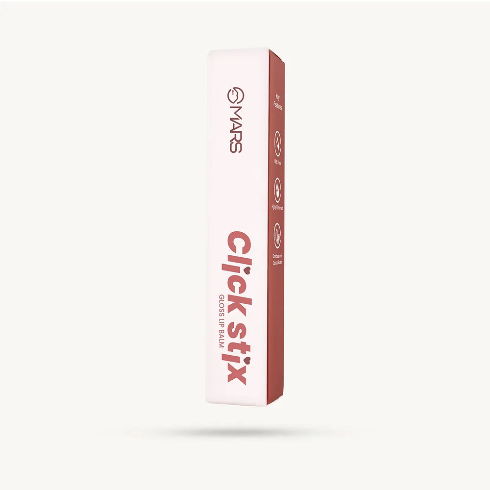 Mars Click Stix | Gloss Lip Balm