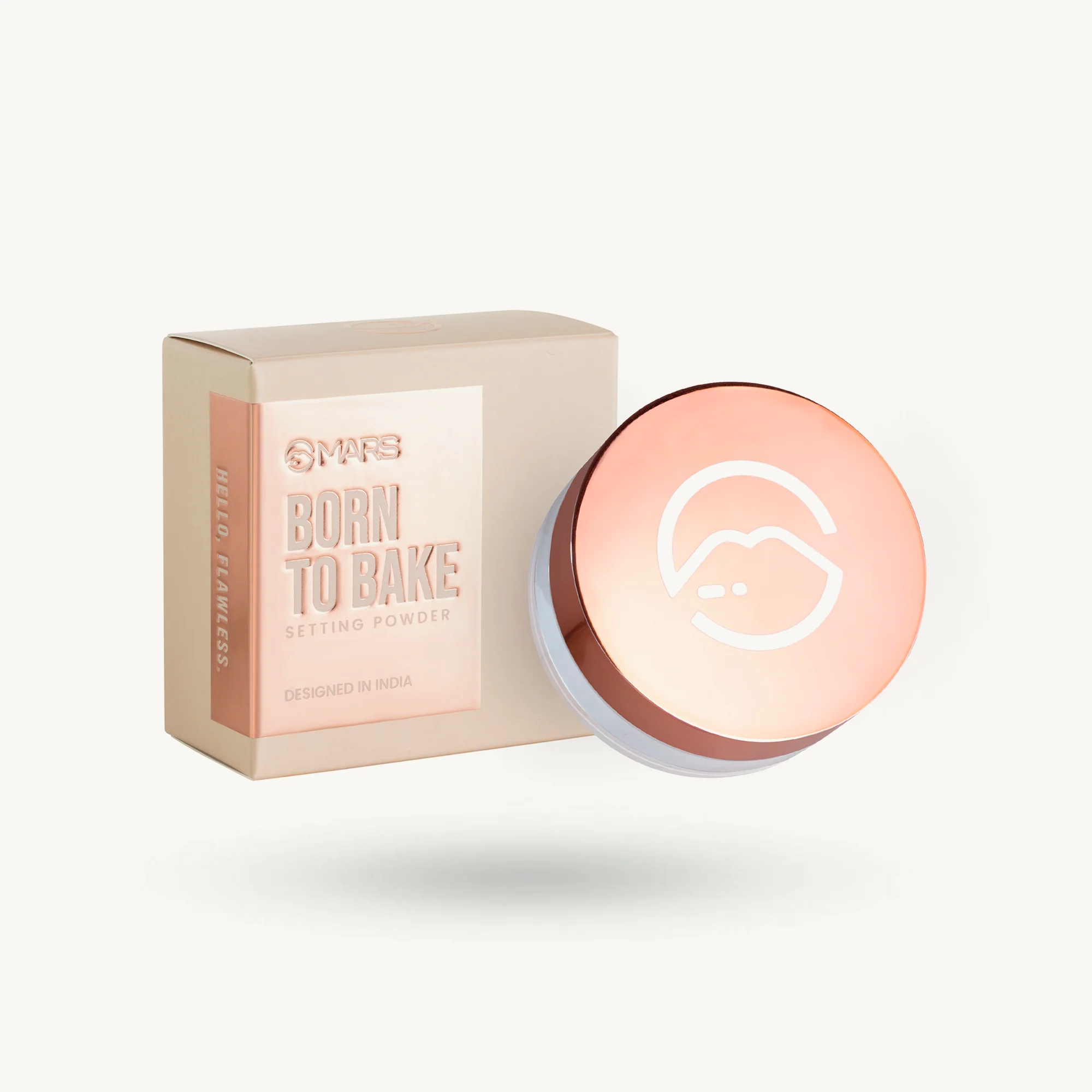 Mars Born To Bake | Setting Powder