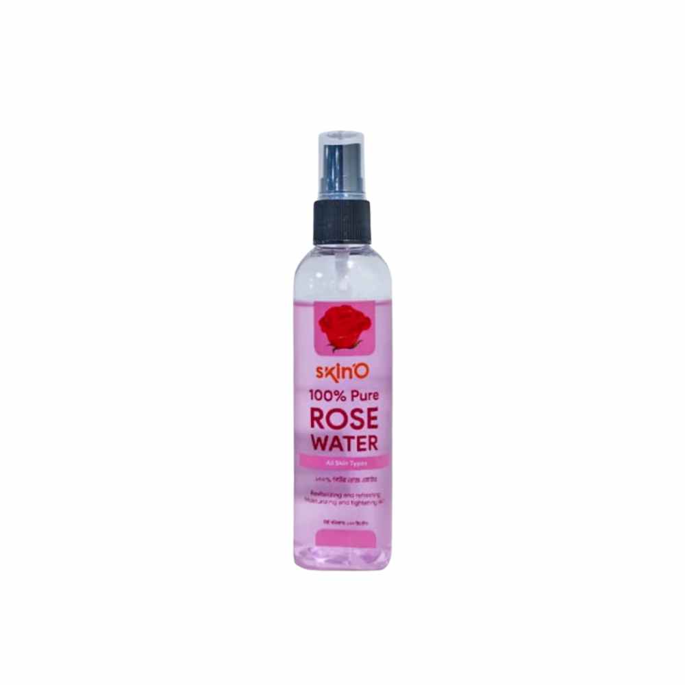 SkinO 100% Pure Rose Water (Natural & Alcohol-Free)