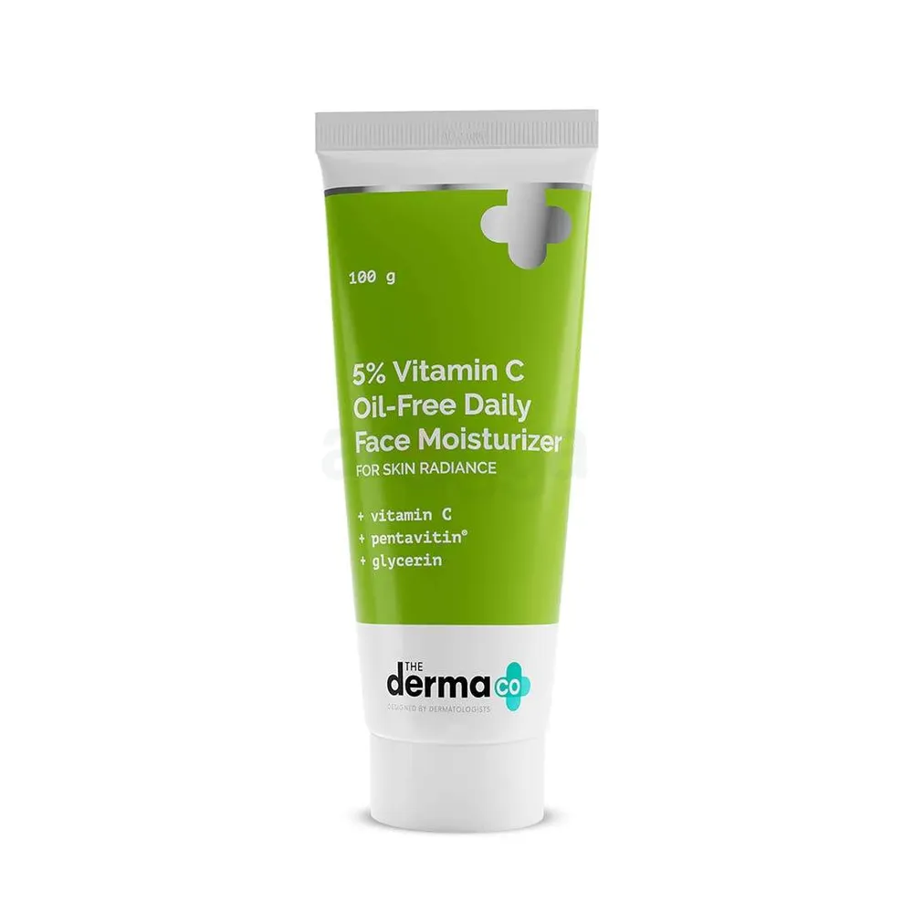 The Derma Co 5% Vitamin C Oil-Free Moisturizer