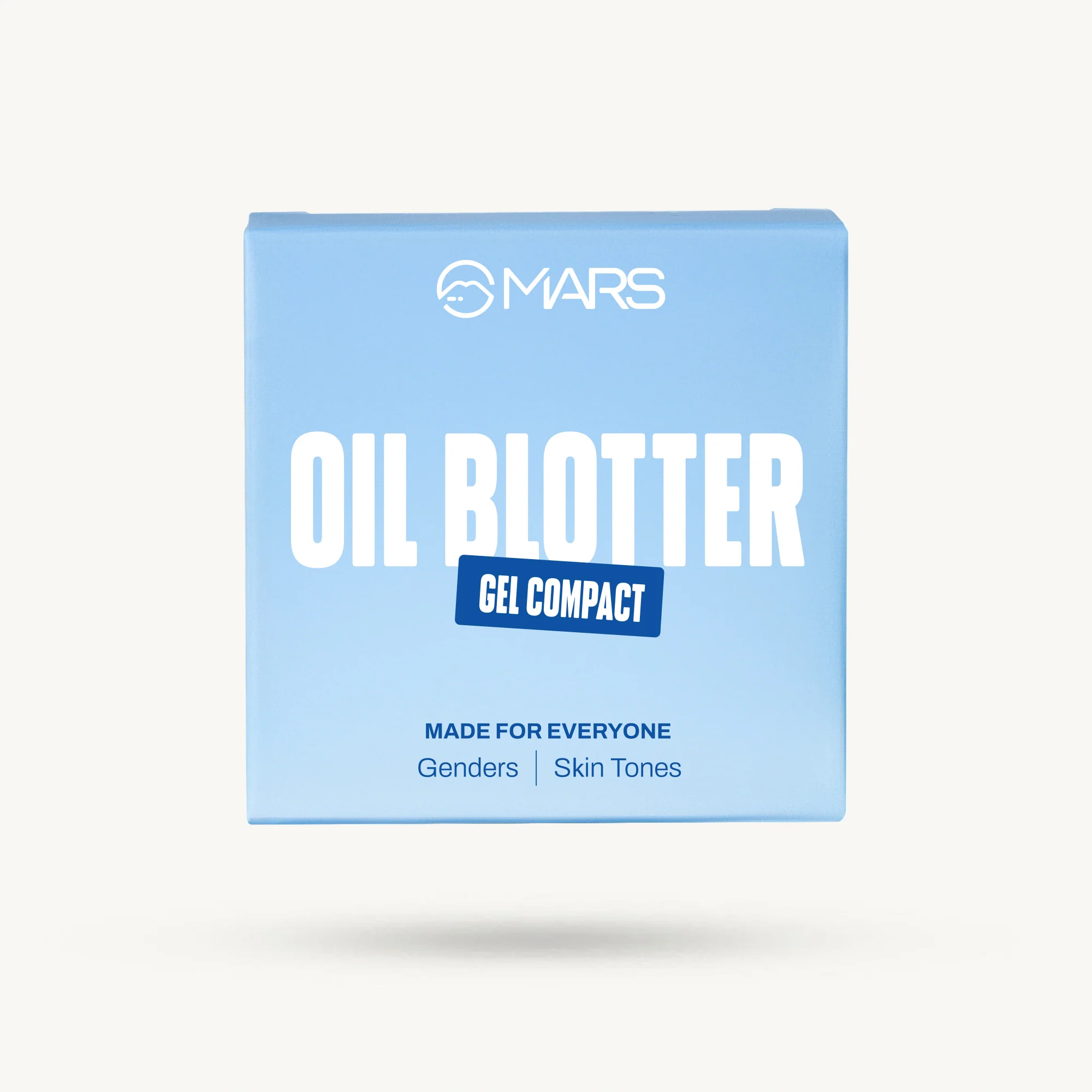Mars Oil Blotter | Gel Compact