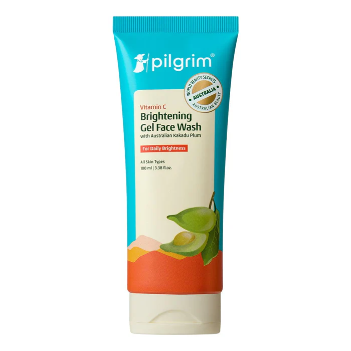 Pilgrim Vitamin C Brightening Gel Face Wash