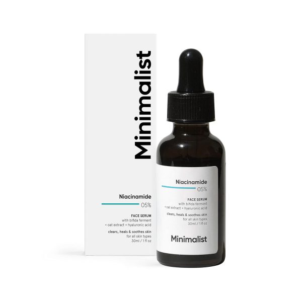 Minimalist Niacinamide 5% Face Serum