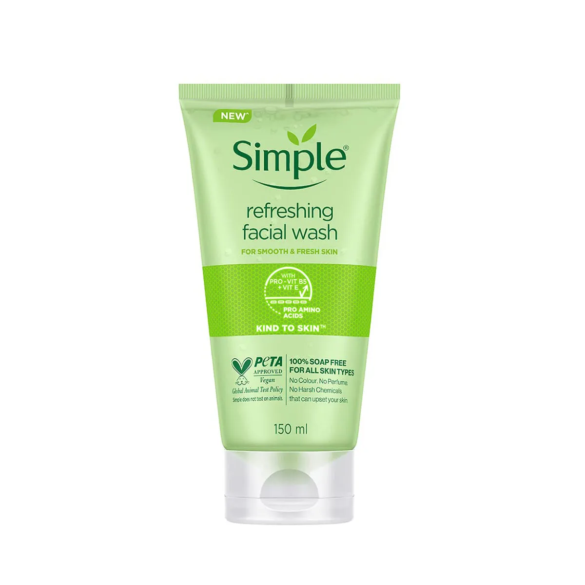 Simple Refreshing Facial Wash