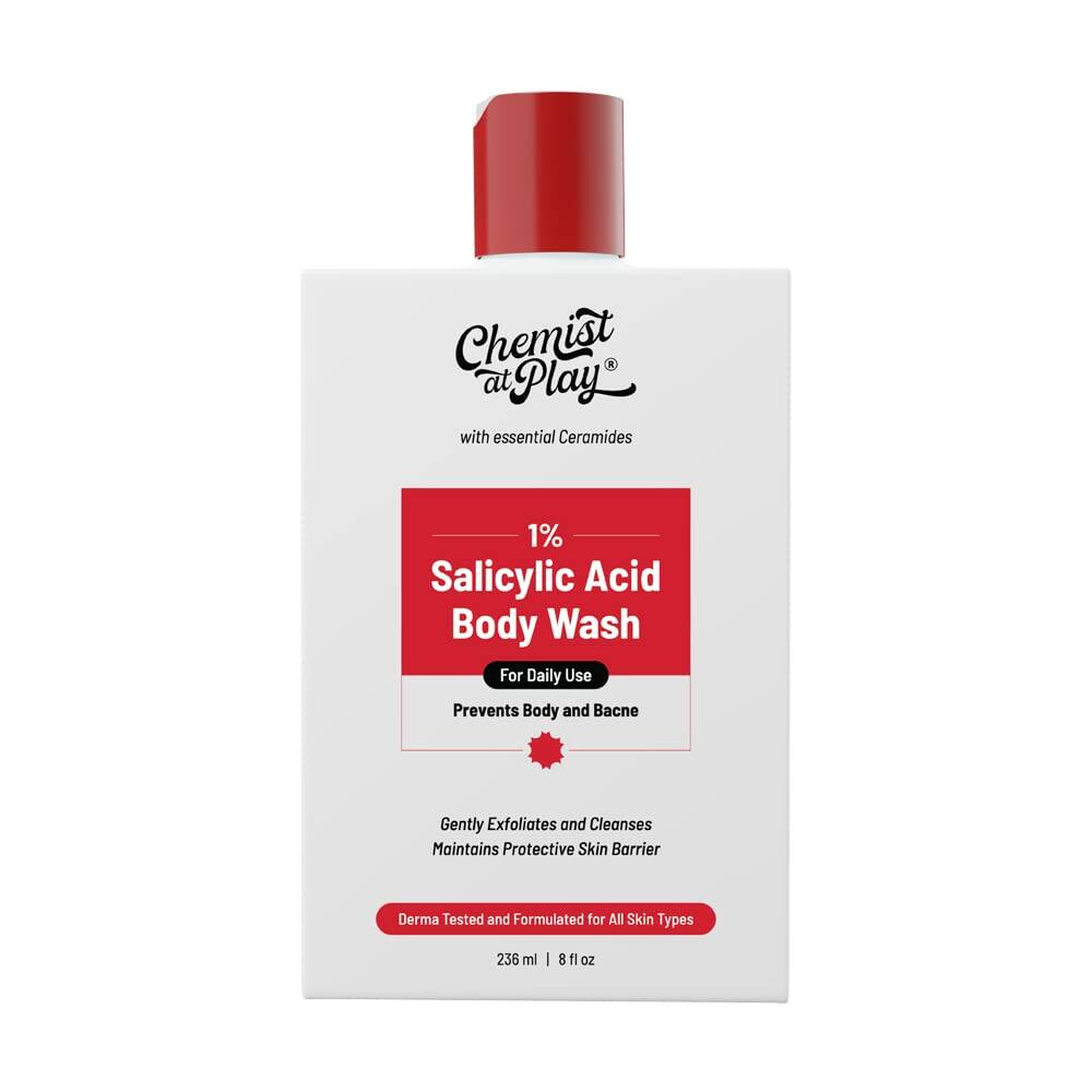 Chemist At Play 1% Salicylic Acid Body Wash 236ml
