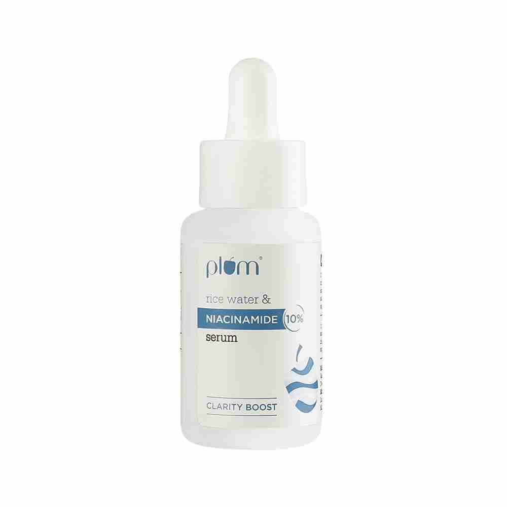 Plum 10% Niacinamide & Rice Water Brightening Face Serum