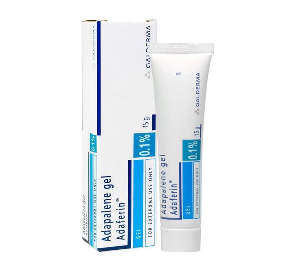 Galderma Adaferin Adapalene Gel 0.1%