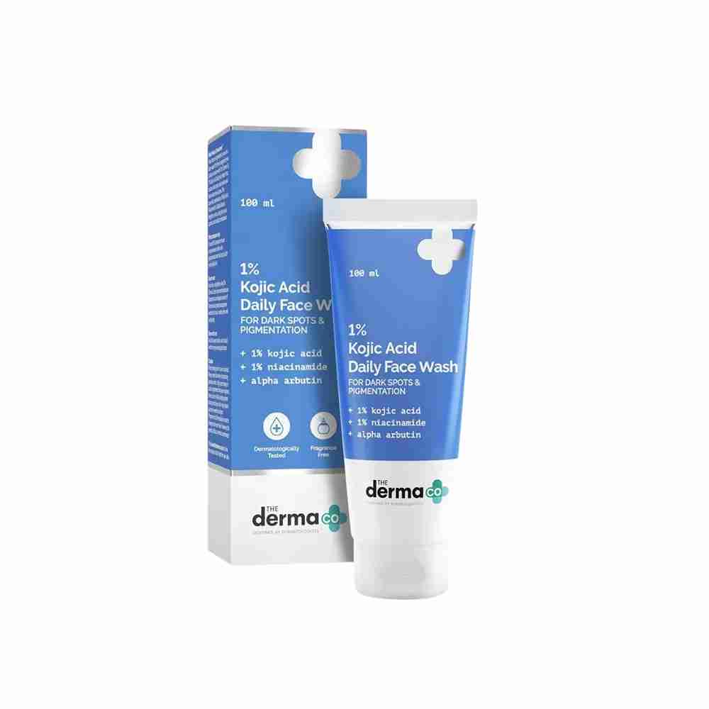 The Derma Co 1% Kojic Acid Daily Face Wash
