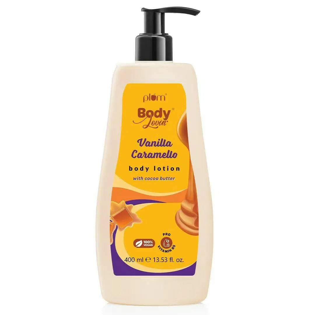 Plum BodyLovin' Vanilla Caramello Body Lotion