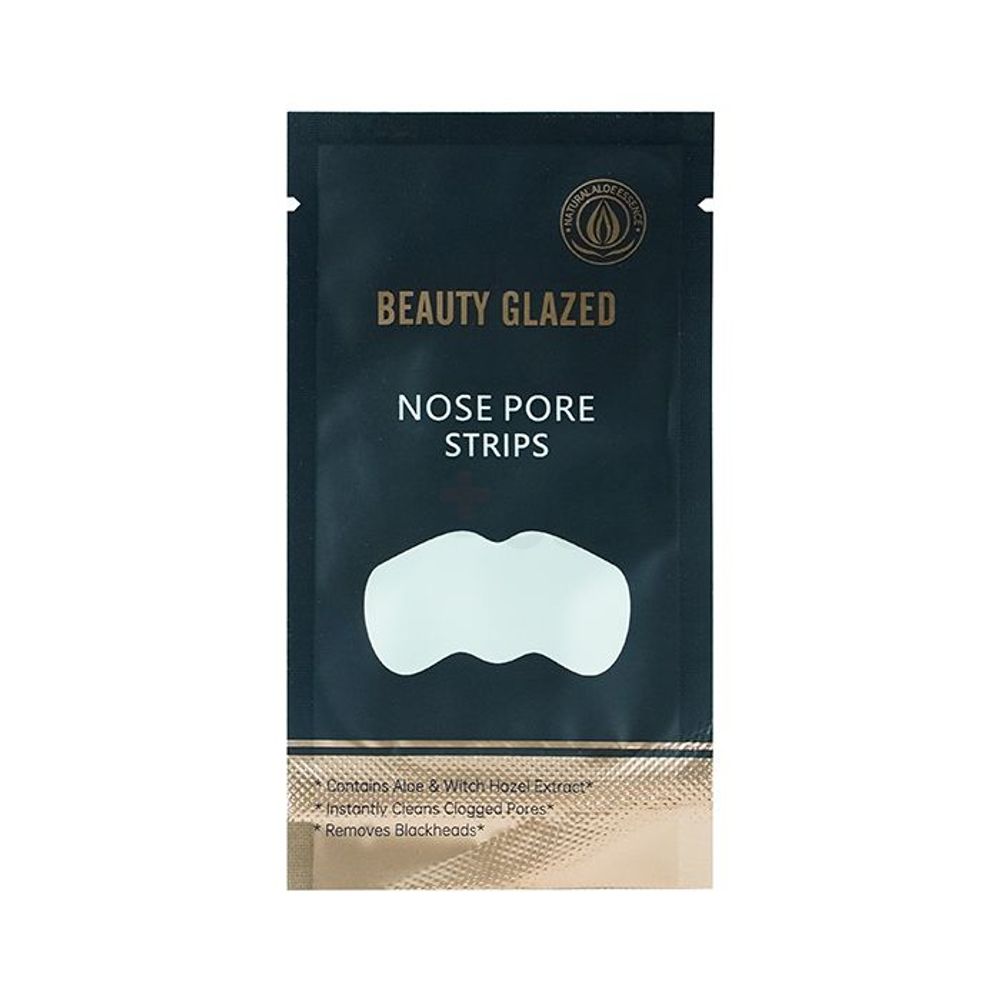 Beauty Glazed Nose Pore Cleansing Strips