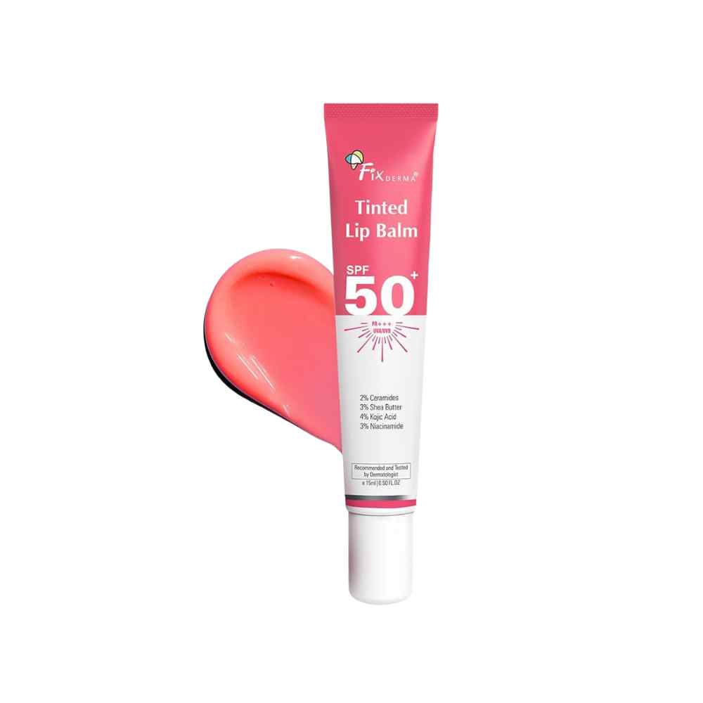 Fixderma Tinted Lip Balm (SPF 50+ with 4% Kojic Acid)