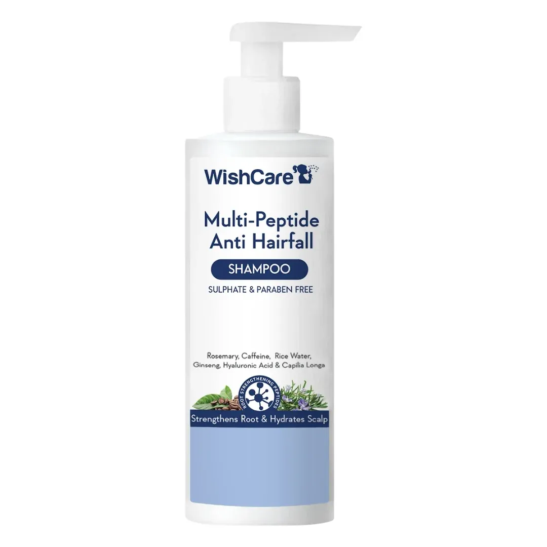 WishCare Multi-Peptide Anti Hairfall Shampoo