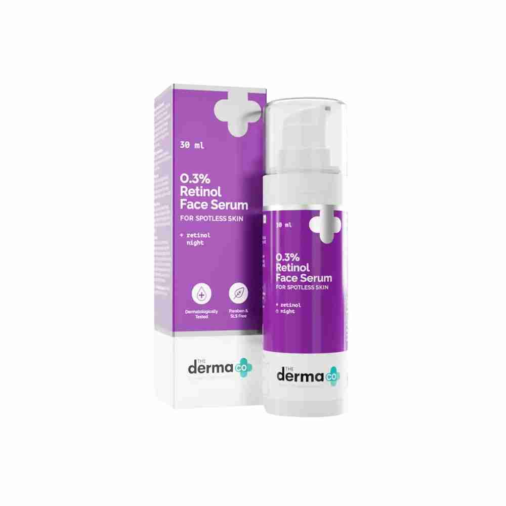 The Derma Co 0.3% Retinol Face Serum