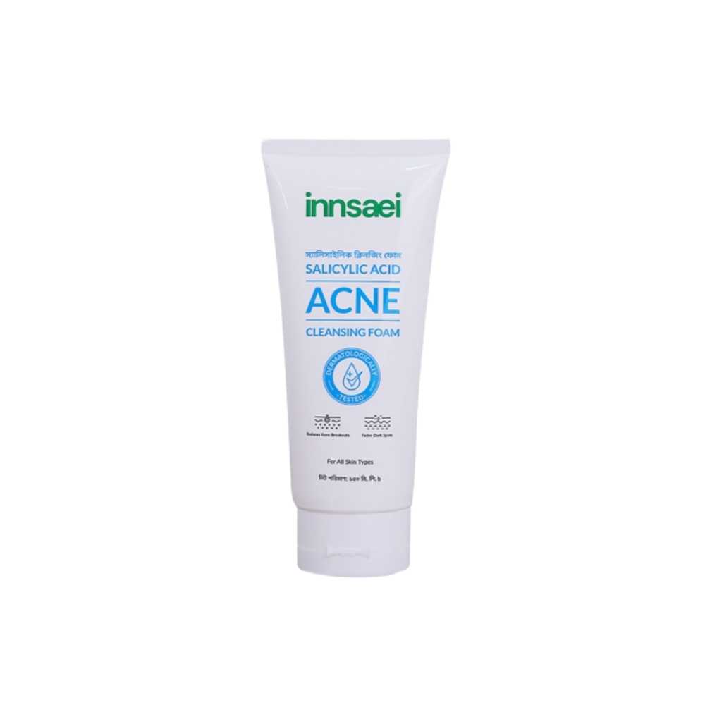 Innsaei Salicylic Acid Acne Cleansing Foam