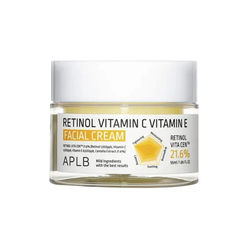 APLB Retinol Vitamin C Vitamin E Facial Cream