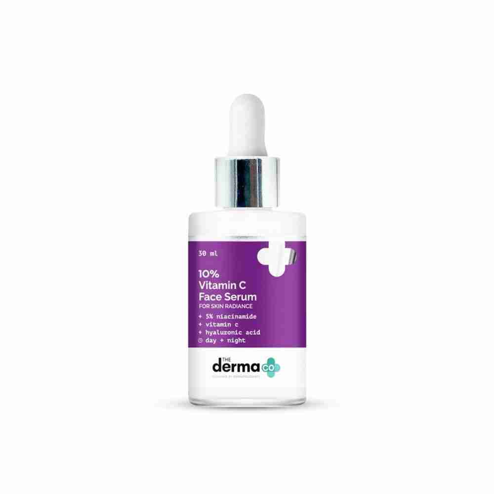The Derma Co 10% Vitamin C Face Serum
