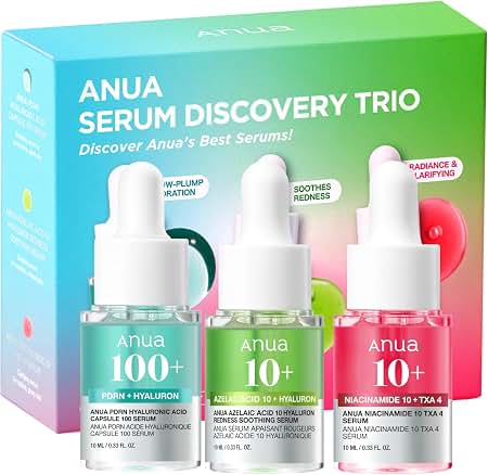 Anua Serum Minis Combo (Serum Discovery Kit)