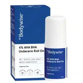Be Bodywise 4% AHA BHA Underarm Roll-on