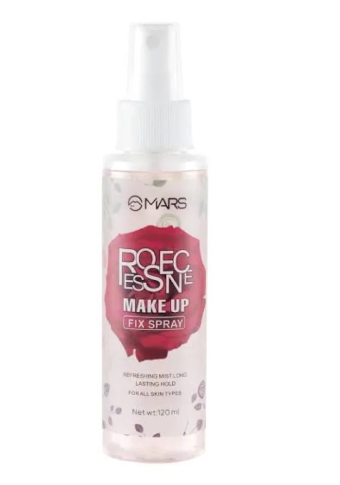 MARS Rose Essence Makeup Fixer Spray Primer