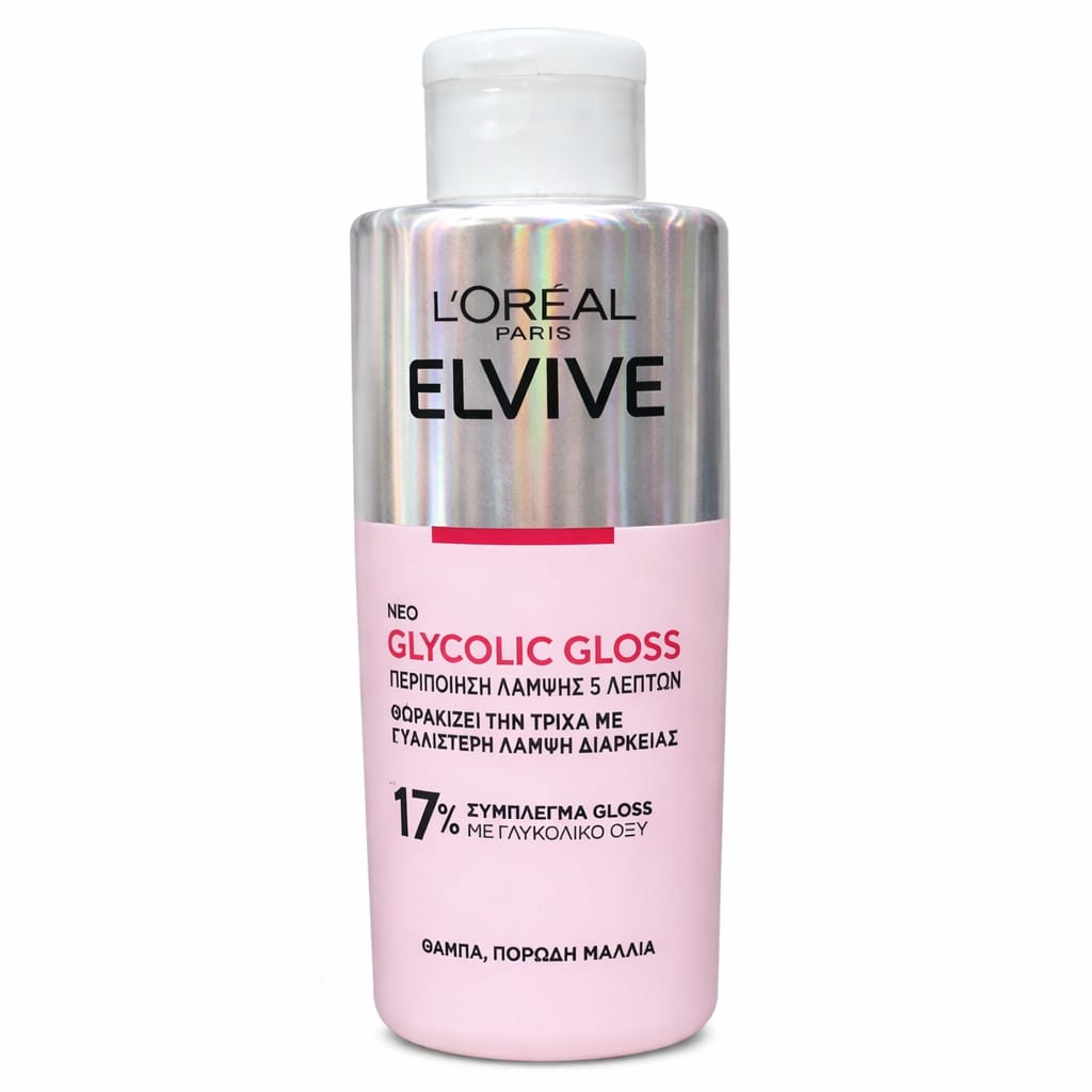 Loreal Elvive Glycolic Gloss 5 Minute Lamination Rinse Off 200ml