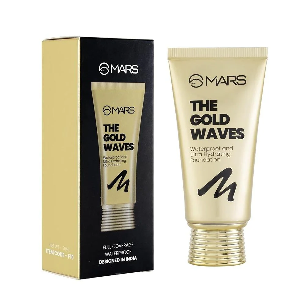 Mars THE GOLD WAVES FOUNDATION
