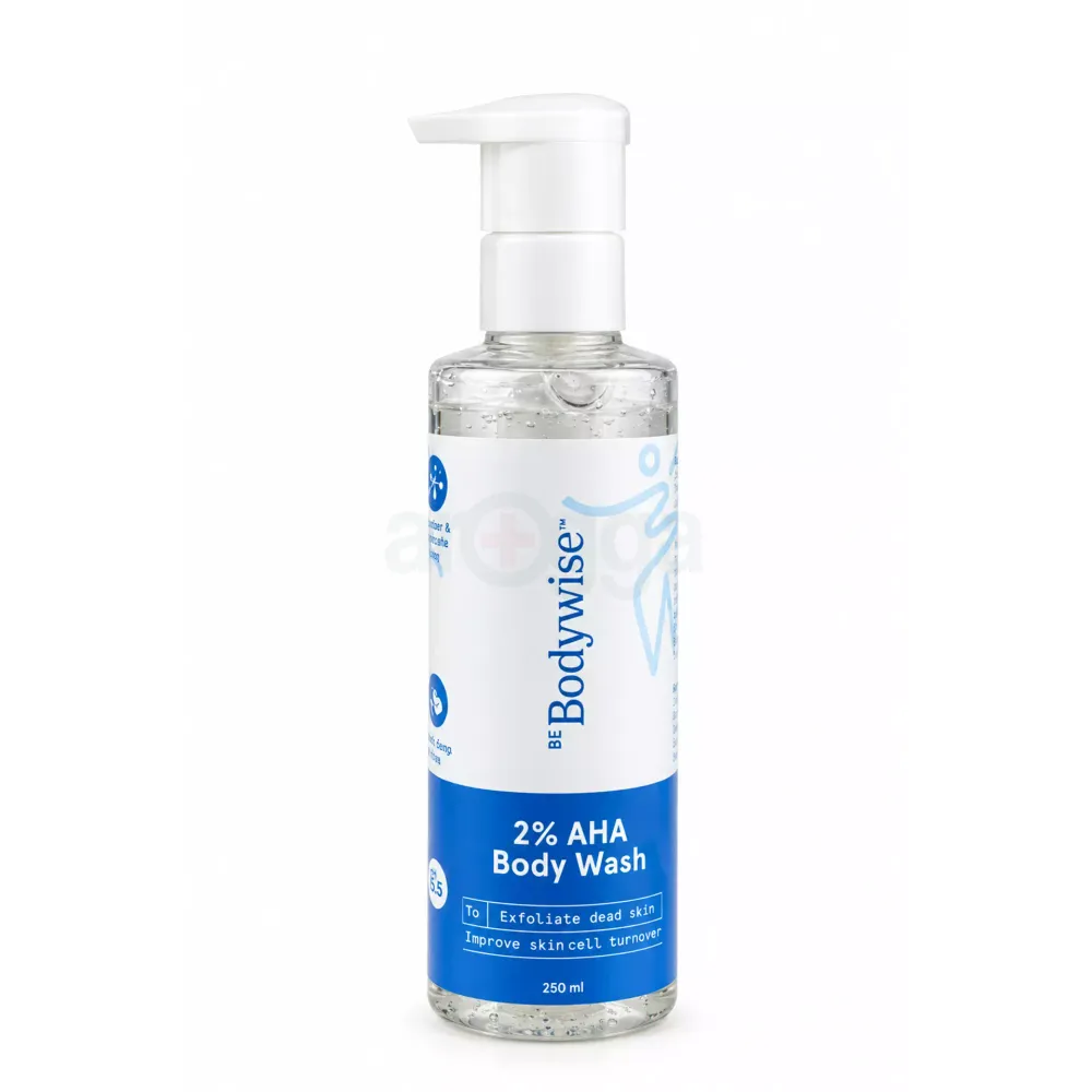 Be Bodywise 2% AHA Body Wash 250ml