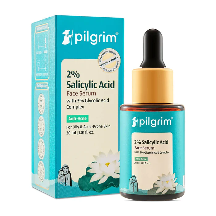 Pilgrim 2% Salicylic Acid Anti-Acne Face Serum