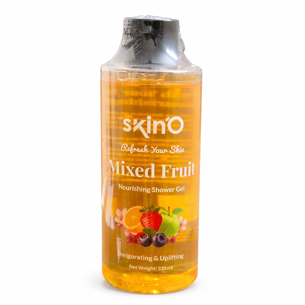skinO Mixed Fruit Nourishing Shower Gel 220 ml