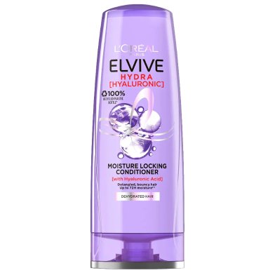 L'Oreal Elvive Hydra Hyaluronic Moisture Locking Conditioner 300ml