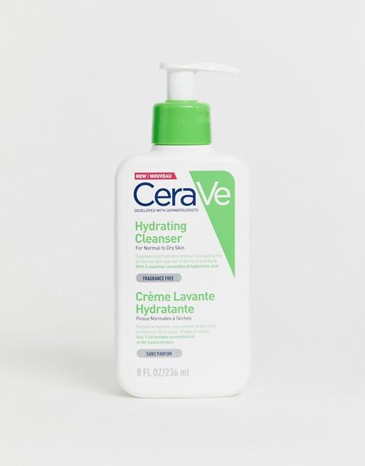 Cerave Hydrating Cleanser For Normal To Dry Skin