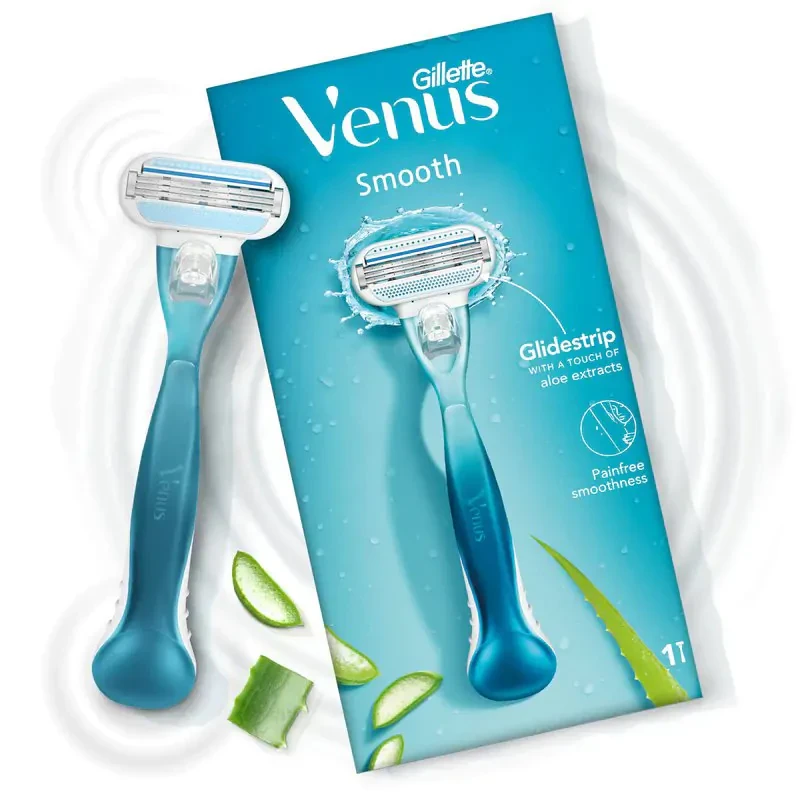 Gillette Venus Smooth Hair Removal Razor for Women