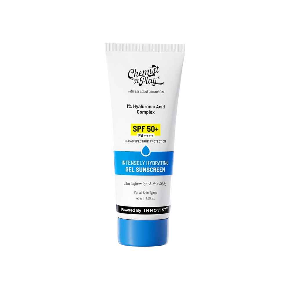 Chemist at Play 1% Hyaluronic Acid Complex Hydrating Gel Sunscreen (SPF 50 PA++++)
