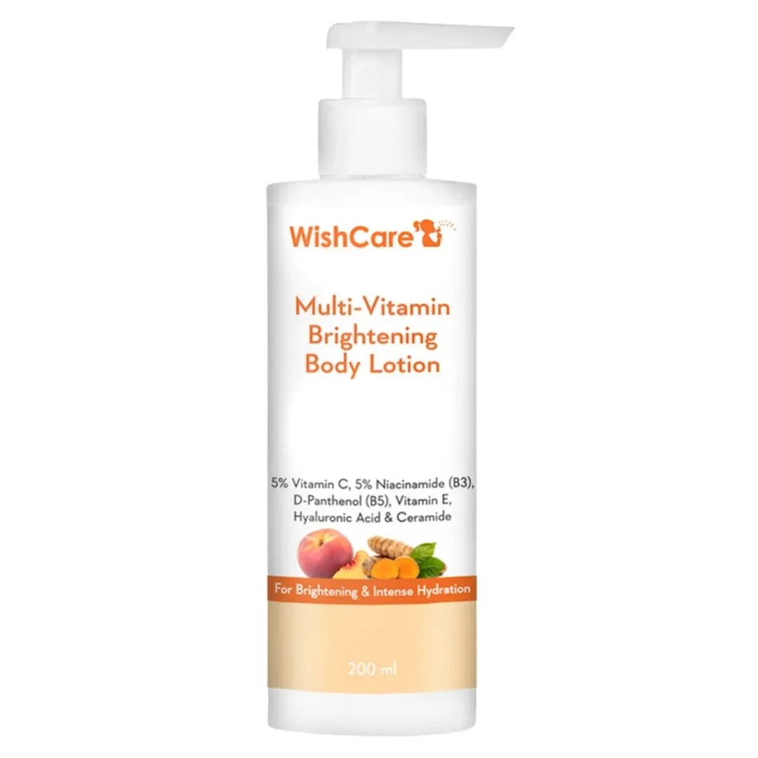 WishCare Multi-Vitamin Brightening Body Lotion