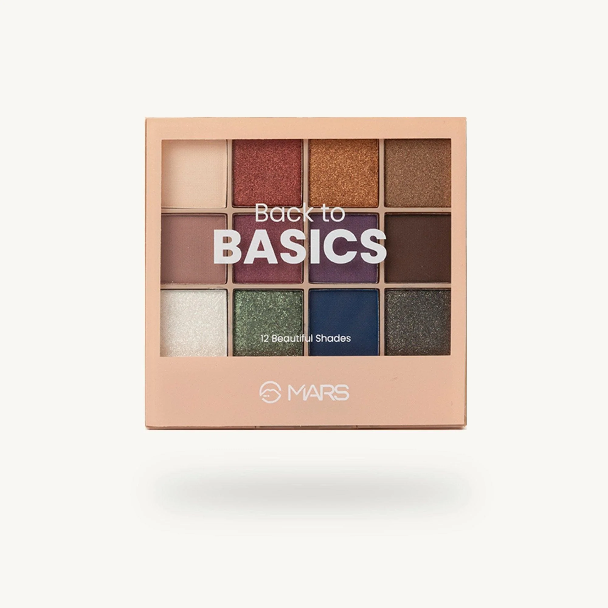Mars Eyeshadow Palette | Back to Basics