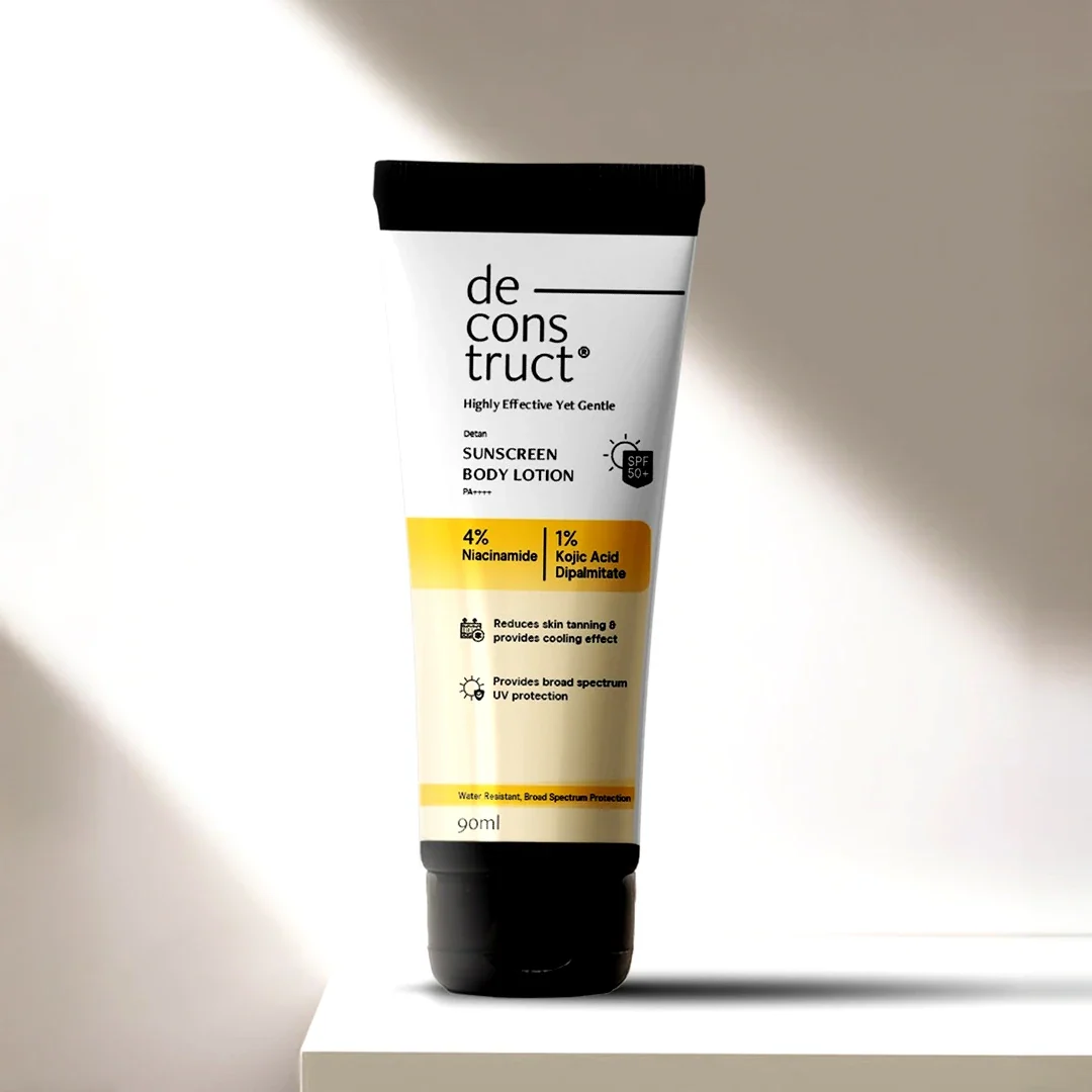 Deconstruct Sunscreen Body Lotion SPF50+ PA++++ 90ml