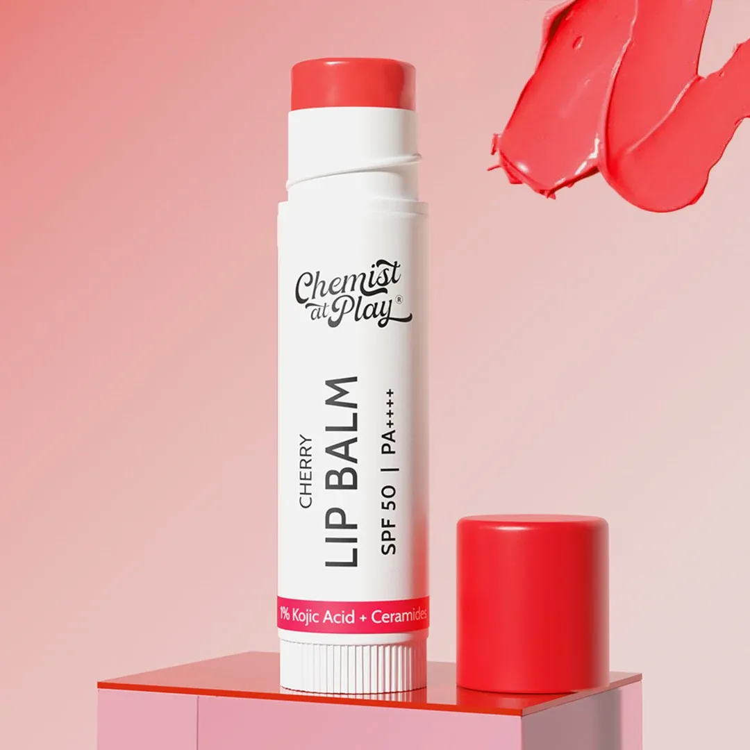 Chemist at Play Lip Balm (SPF 50 PA++++)