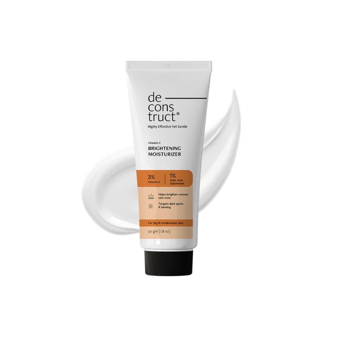 Deconstruct Vitamin C Brightening Mointurizer with 3% Vitamin C + 1% Kojic Acid 50g