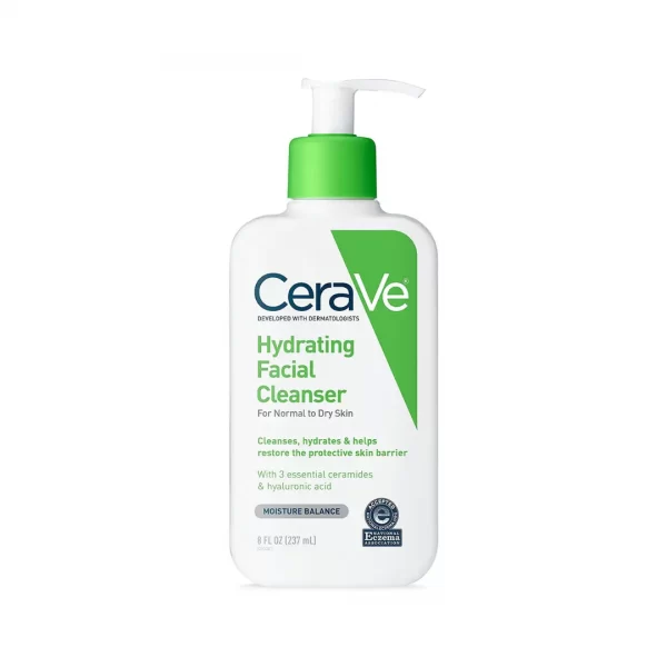Cerave Hydrating Facial Cleanser